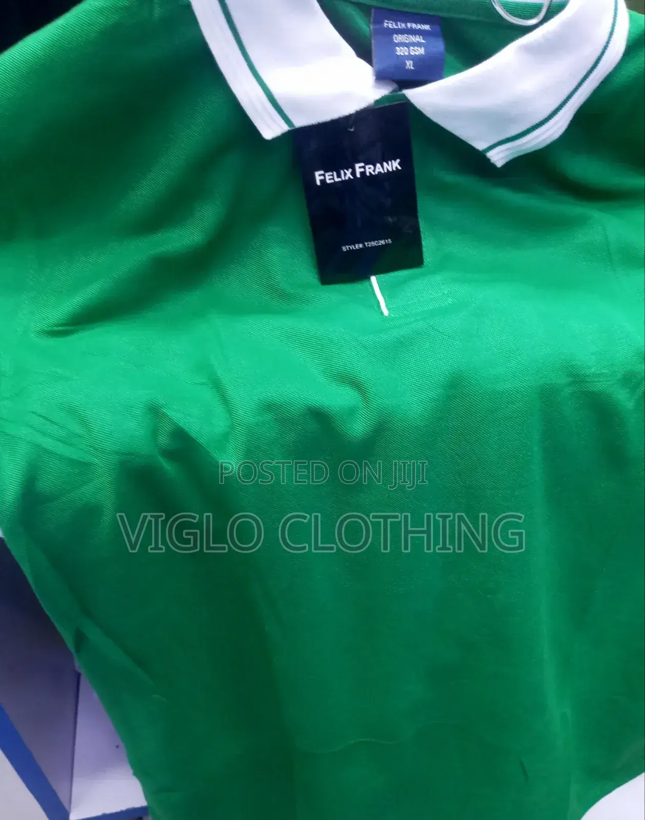 Green Body, Collar Poloshirts