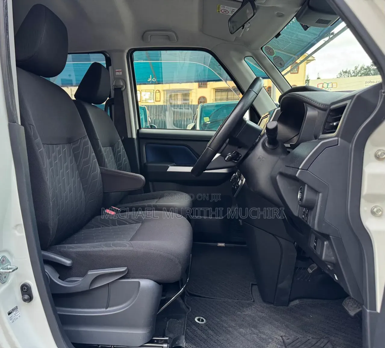 Toyota Tank 2019 White