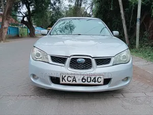 Subaru Impreza 2007 Silver