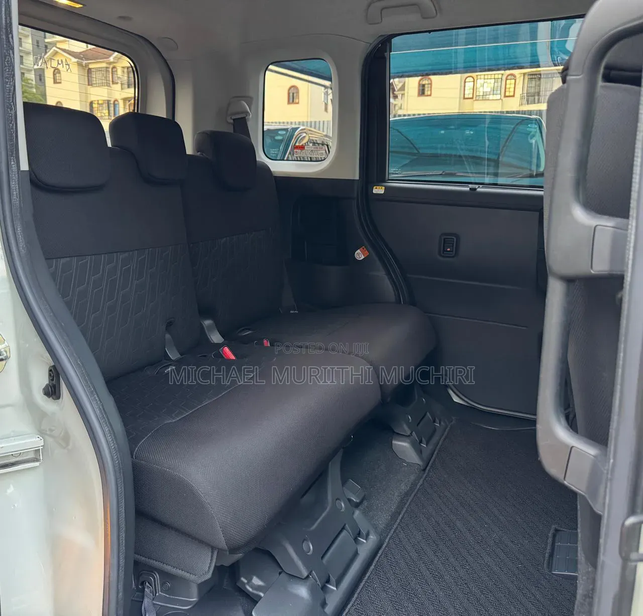 Toyota Tank 2019 White