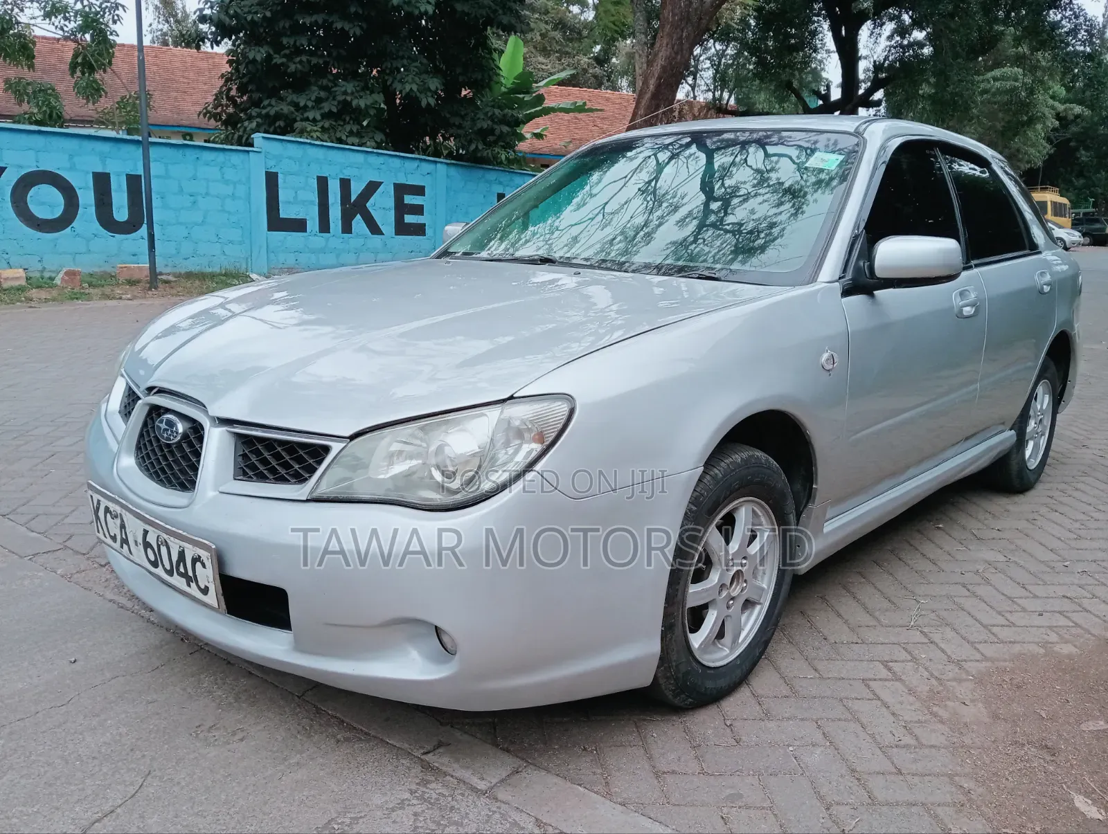 Subaru Impreza 2007 Silver