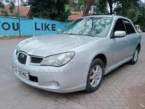 Subaru Impreza 2007 Silver