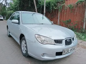 Subaru Impreza 2007 Silver