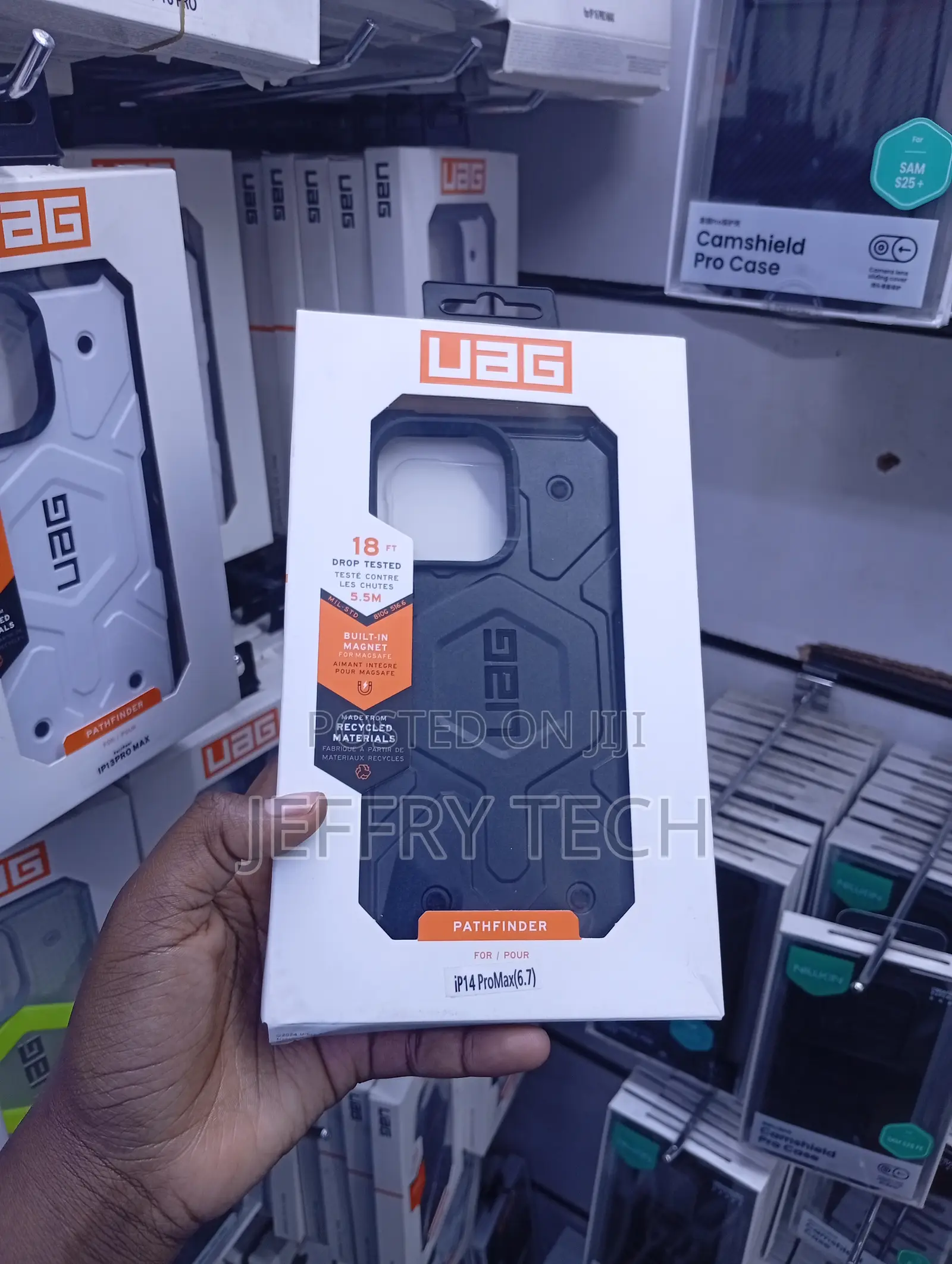 iPhone 14 Pro Max Fiester Urban Armor Gear Uag Case
