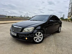 Mercedes-Benz C180 2011 Black