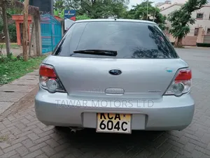 Subaru Impreza 2007 Silver