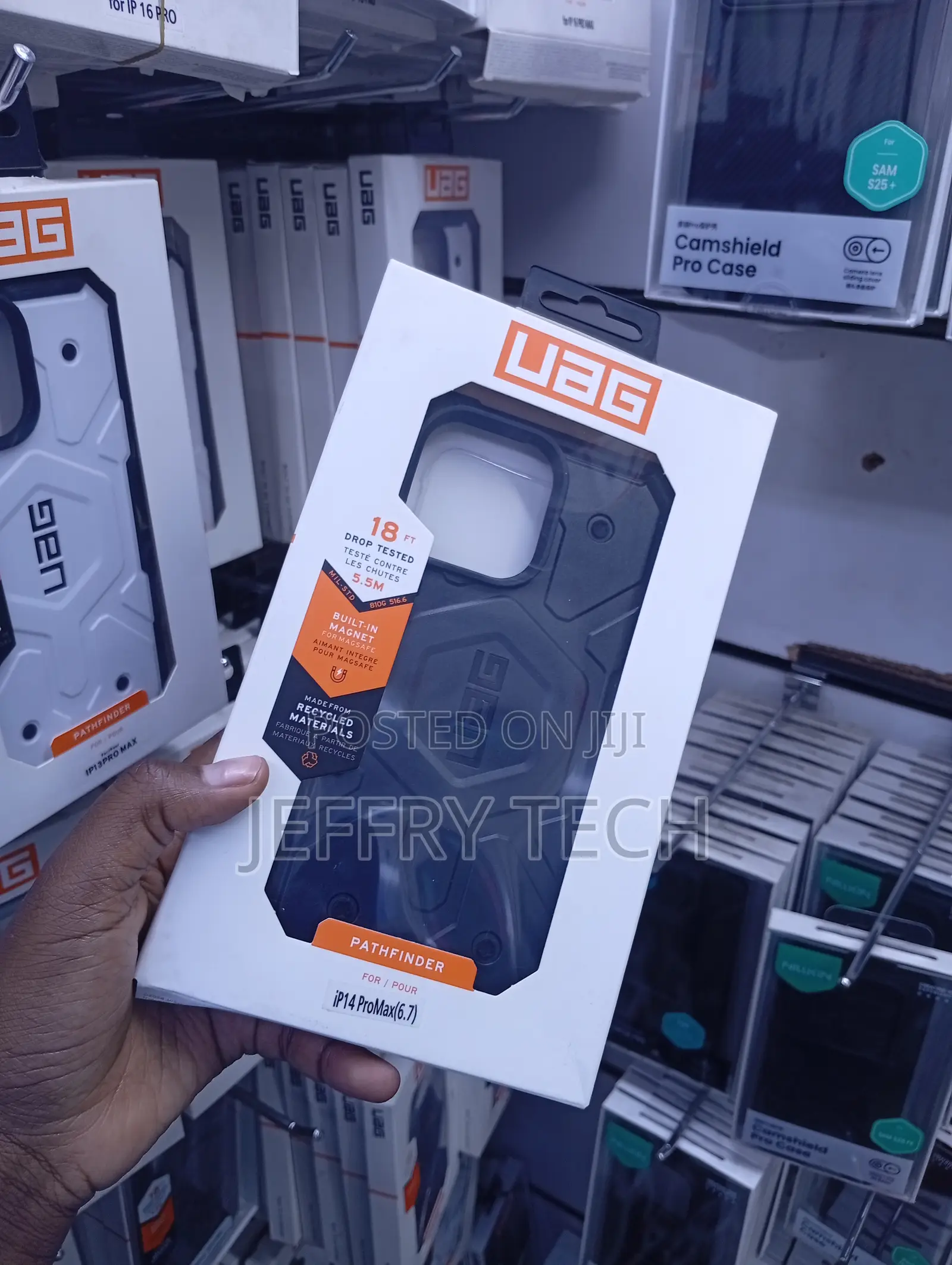 iPhone 14 Pro Max Fiester Urban Armor Gear Uag Case