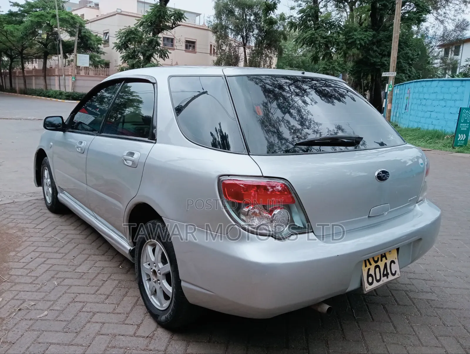 Subaru Impreza 2007 Silver