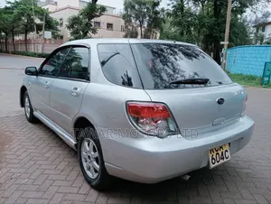 Subaru Impreza 2007 Silver