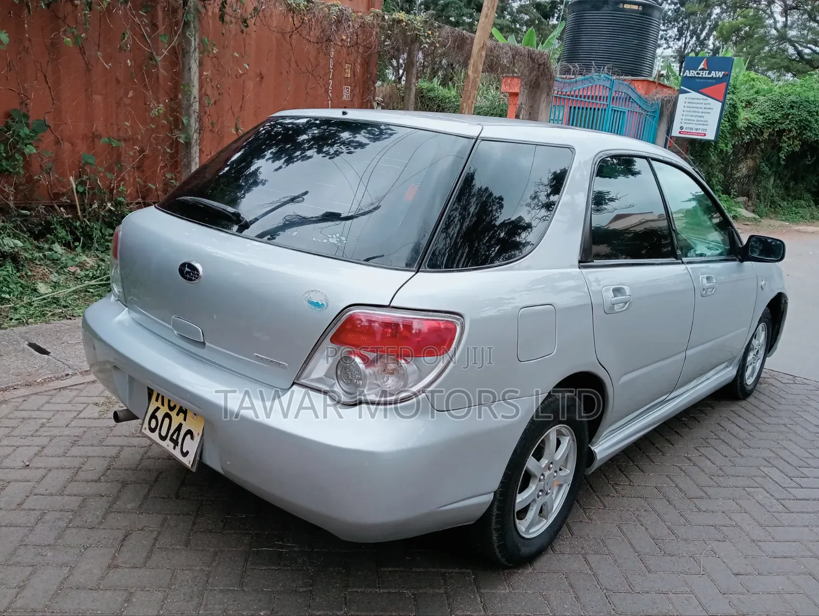Subaru Impreza 2007 Silver
