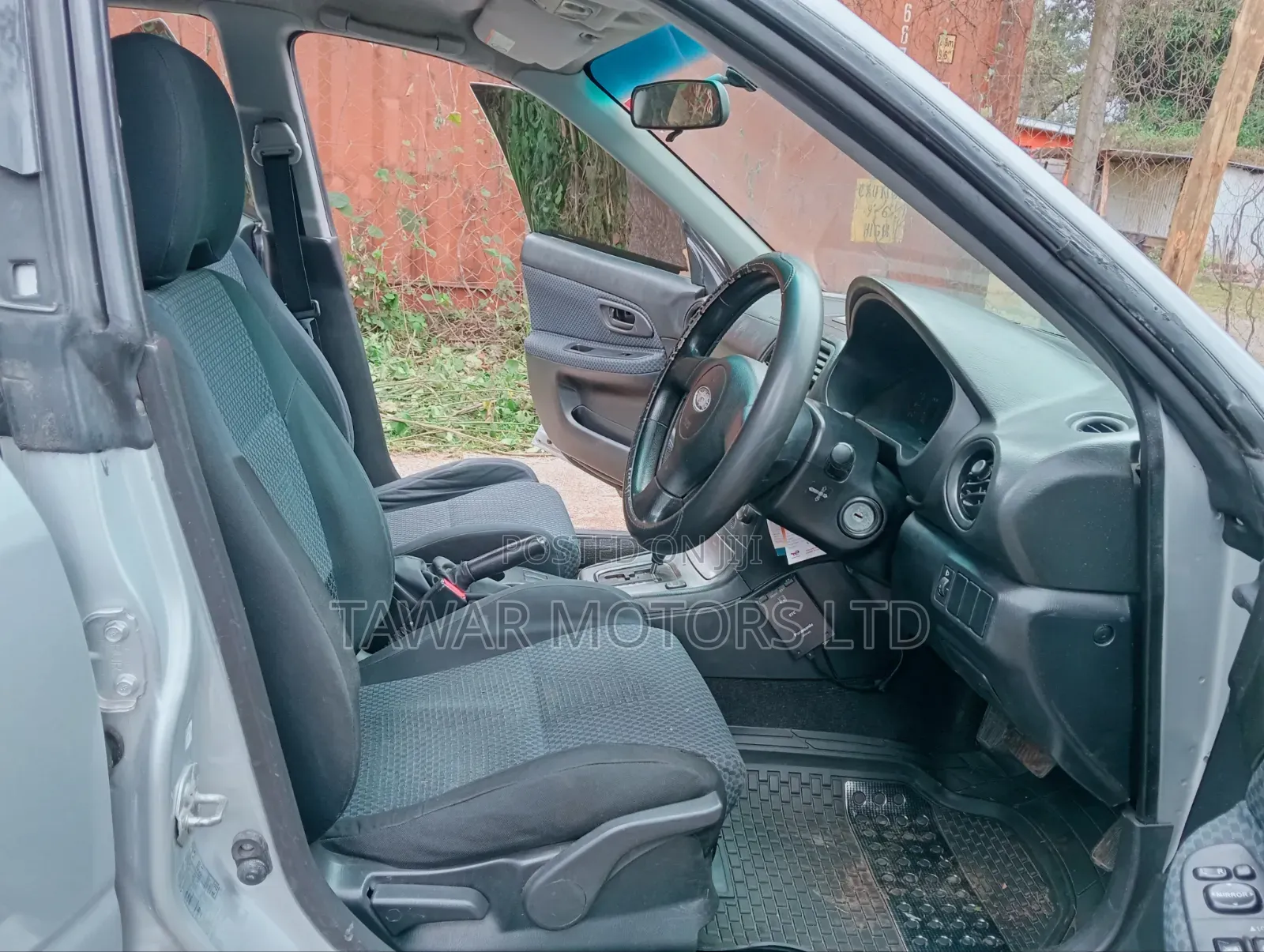 Subaru Impreza 2007 Silver
