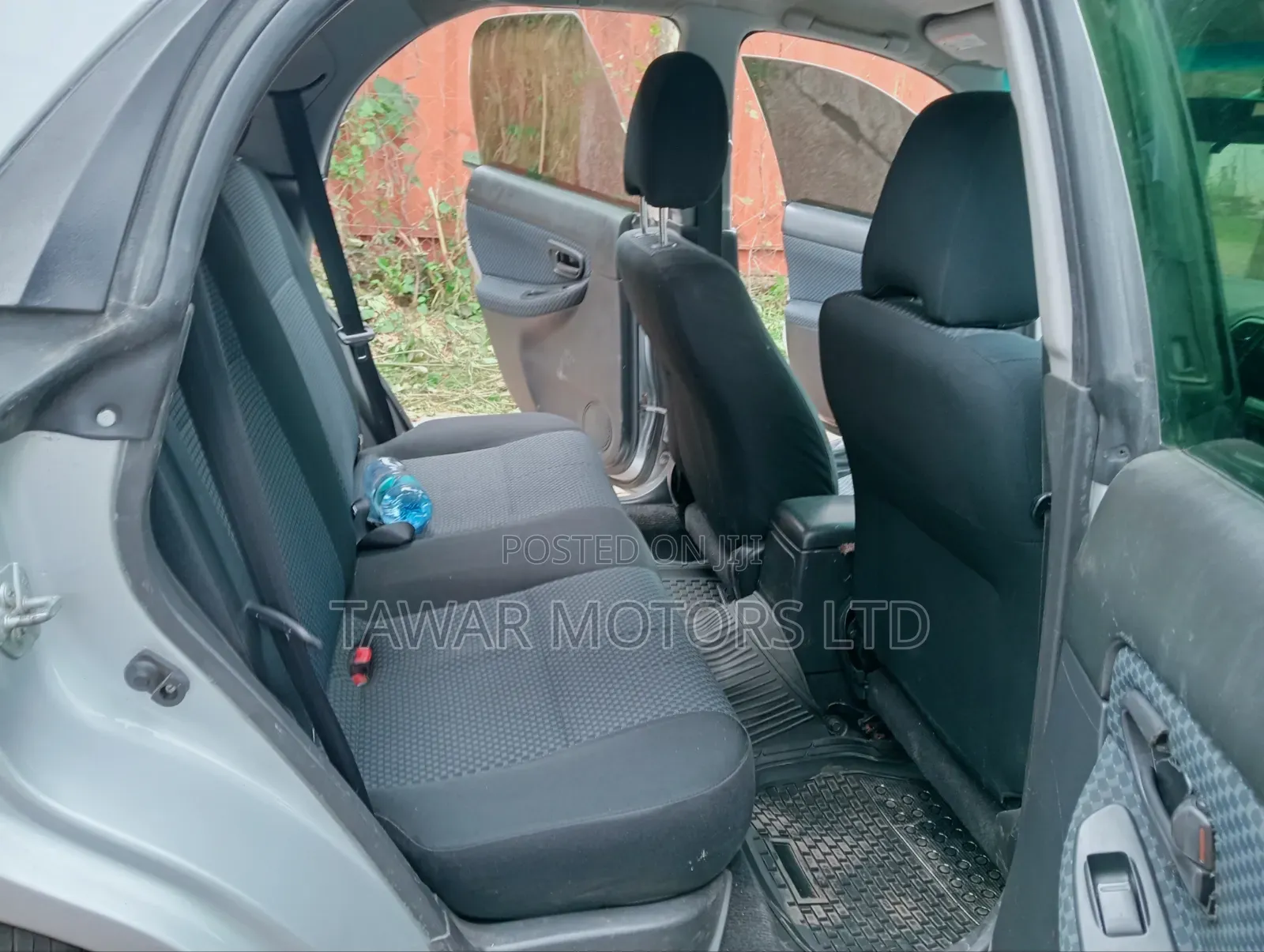 Subaru Impreza 2007 Silver