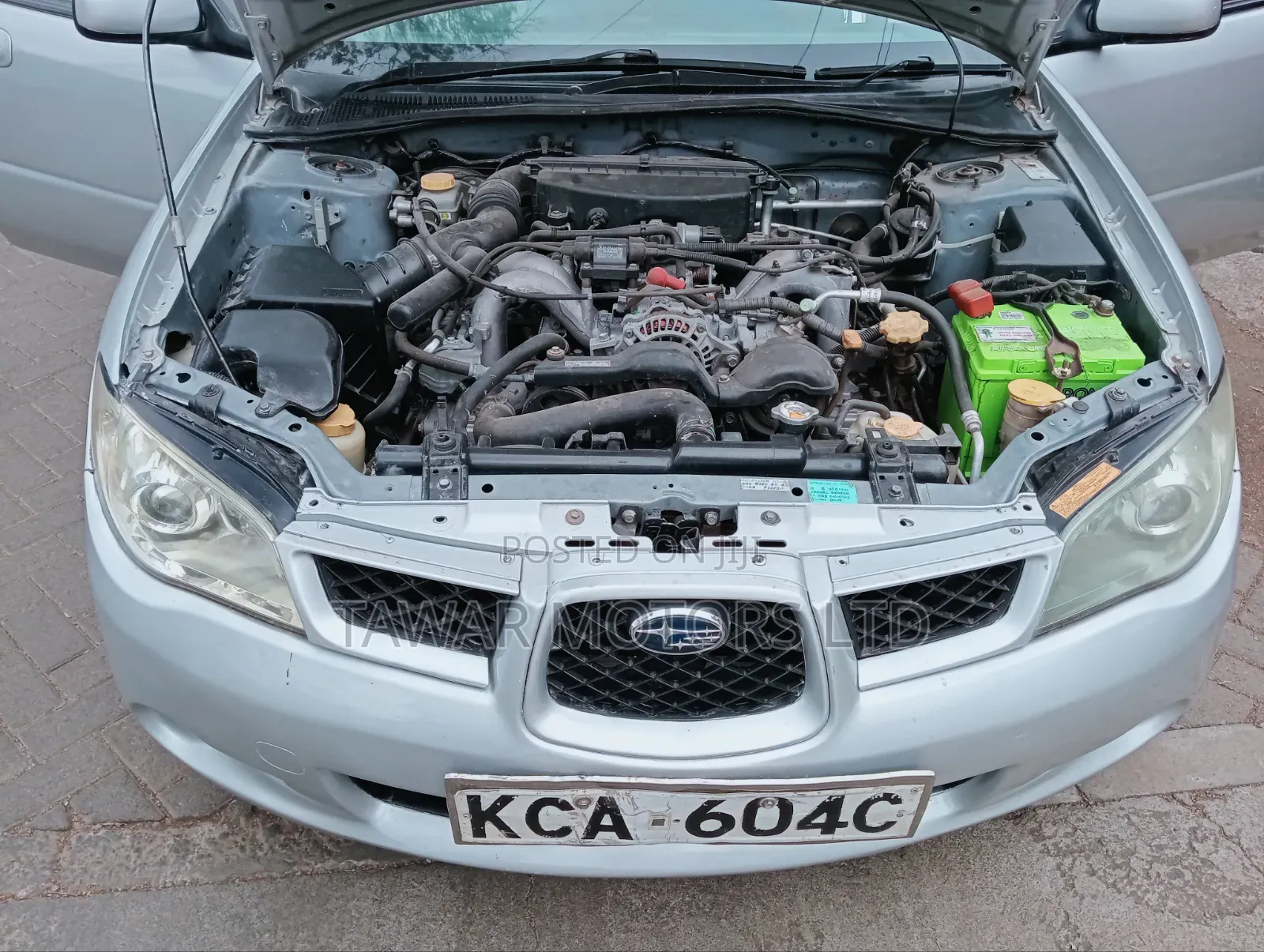 Subaru Impreza 2007 Silver