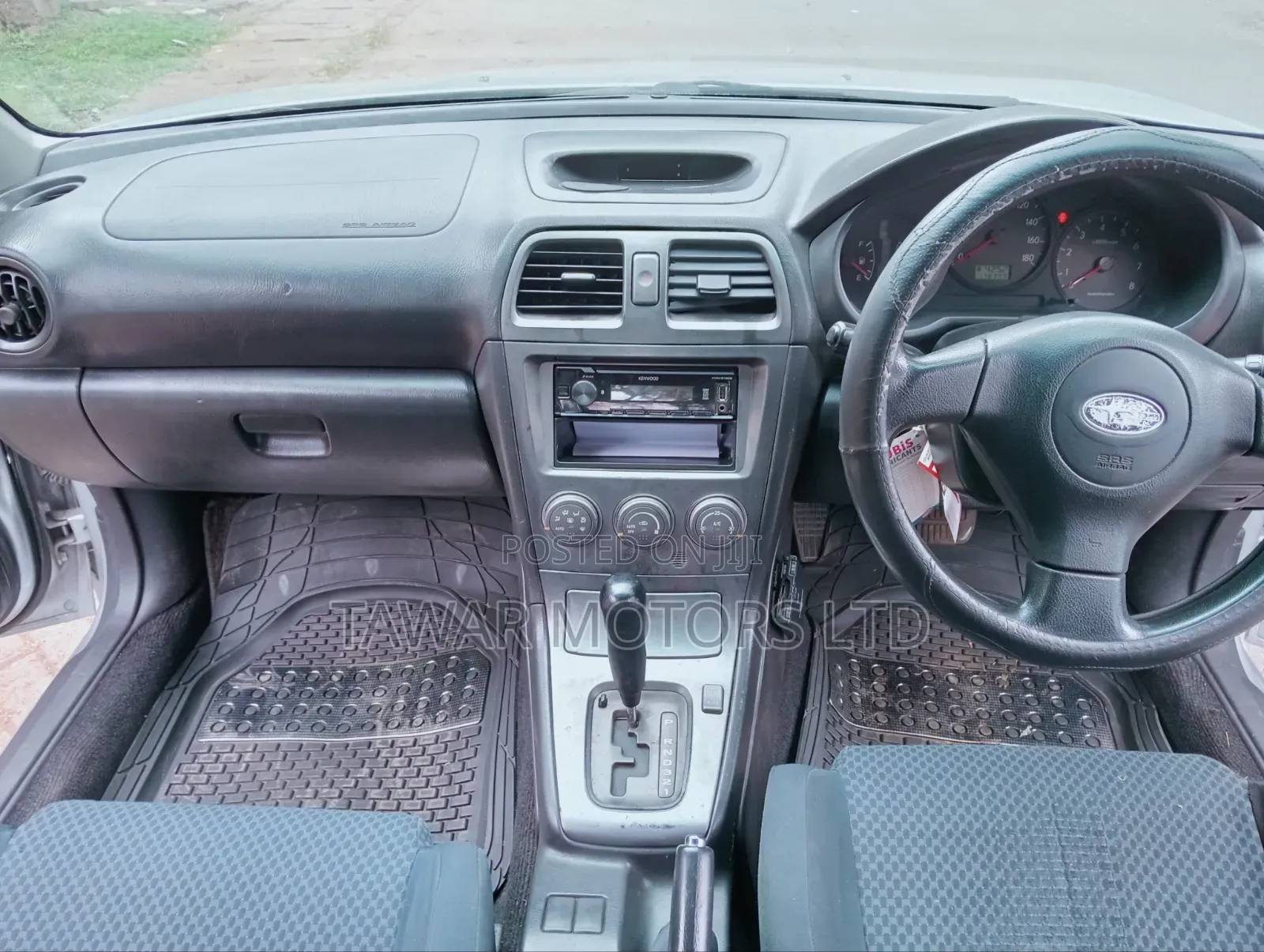 Subaru Impreza 2007 Silver