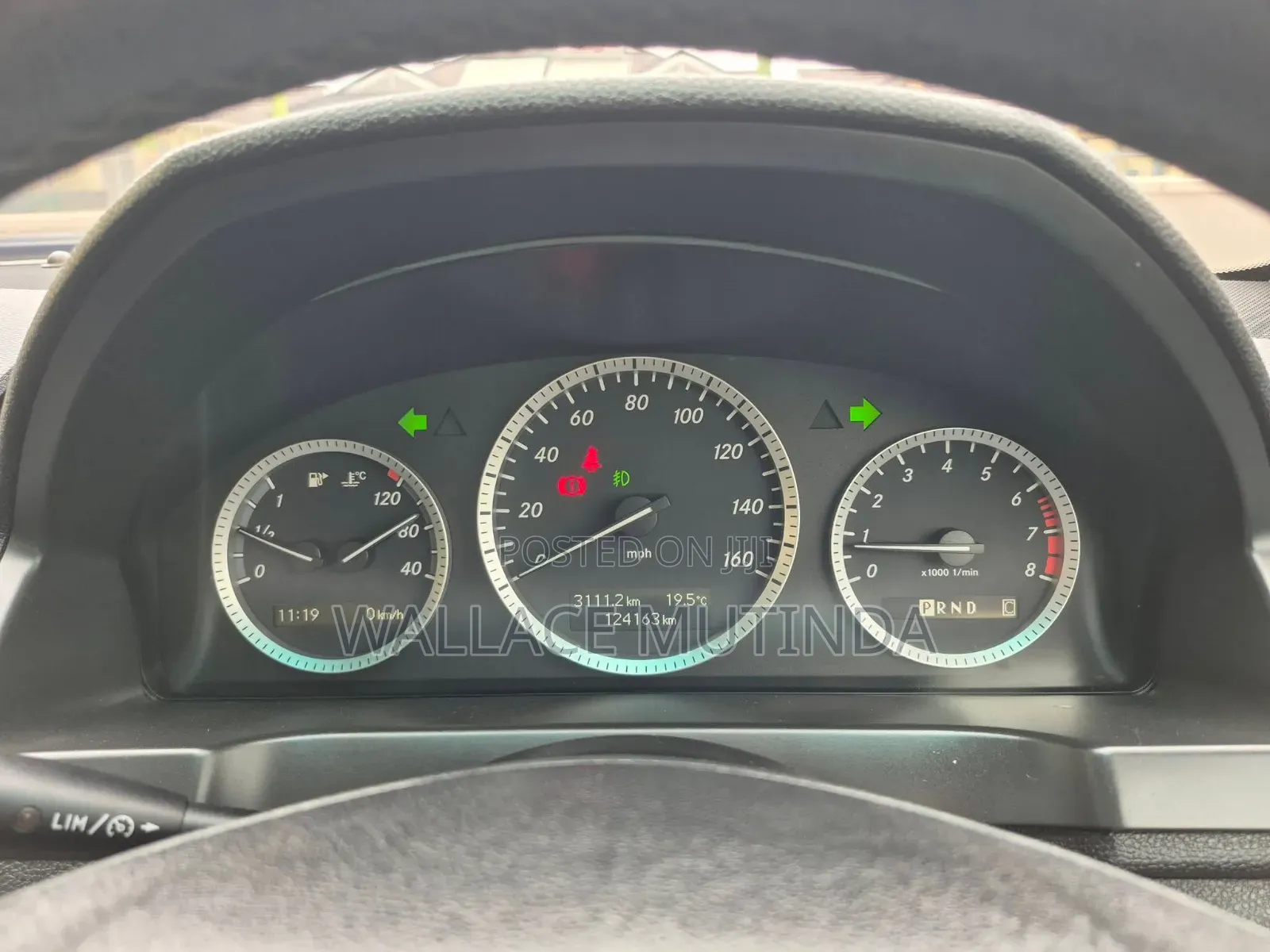 Mercedes-Benz C180 2011 Black