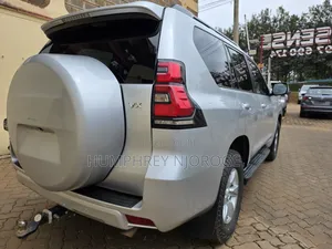 Toyota Land Cruiser Prado 2021 Silver