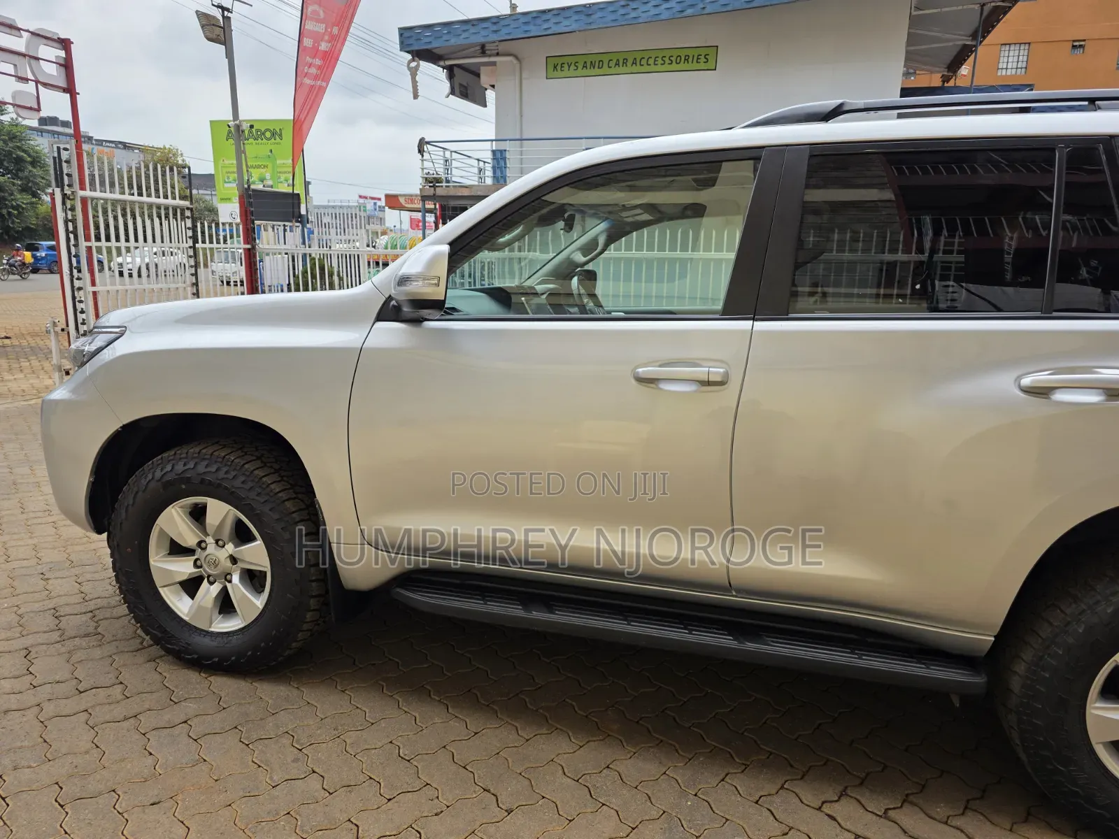 Toyota Land Cruiser Prado 2021 Silver