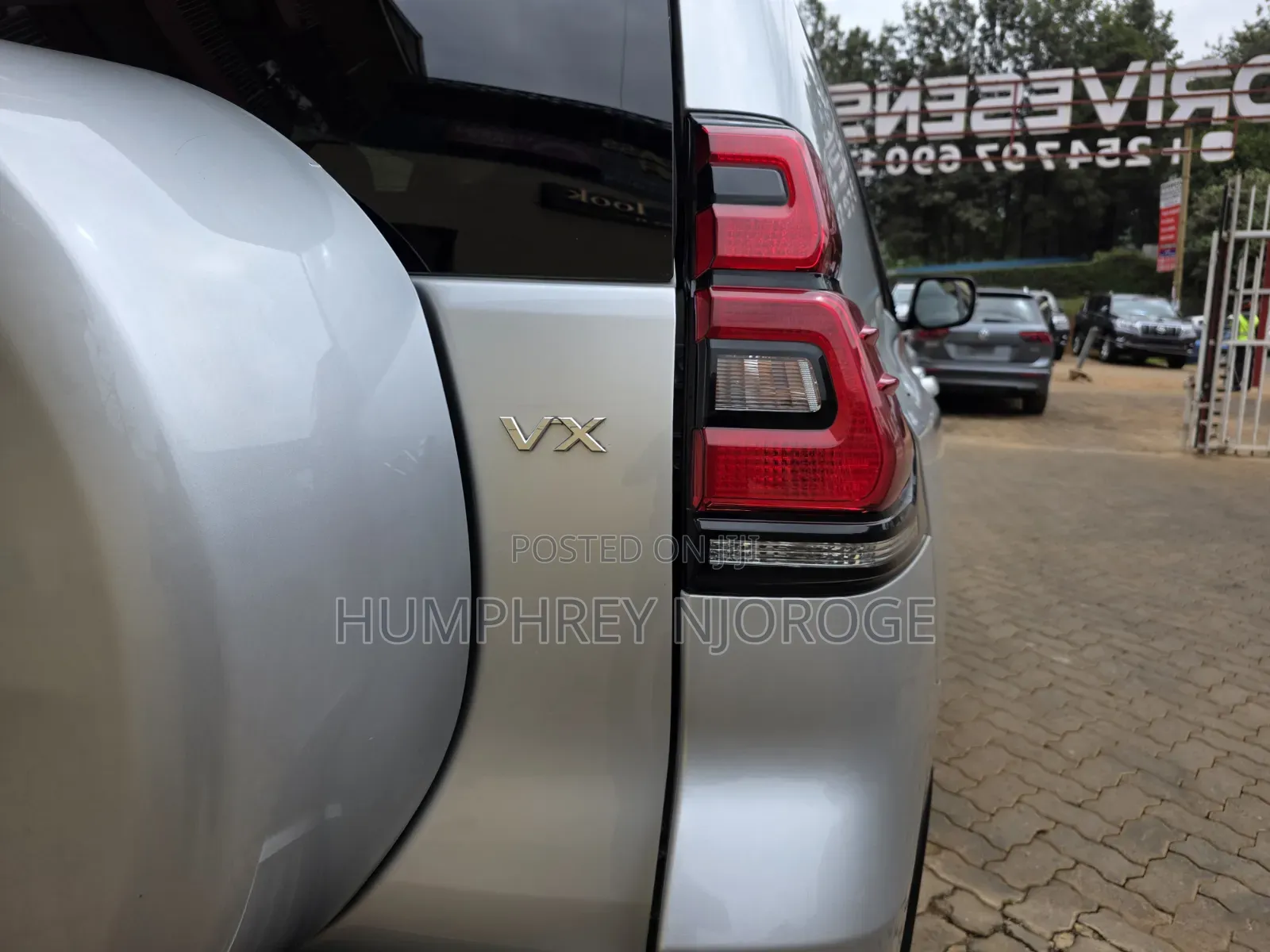 Toyota Land Cruiser Prado 2021 Silver