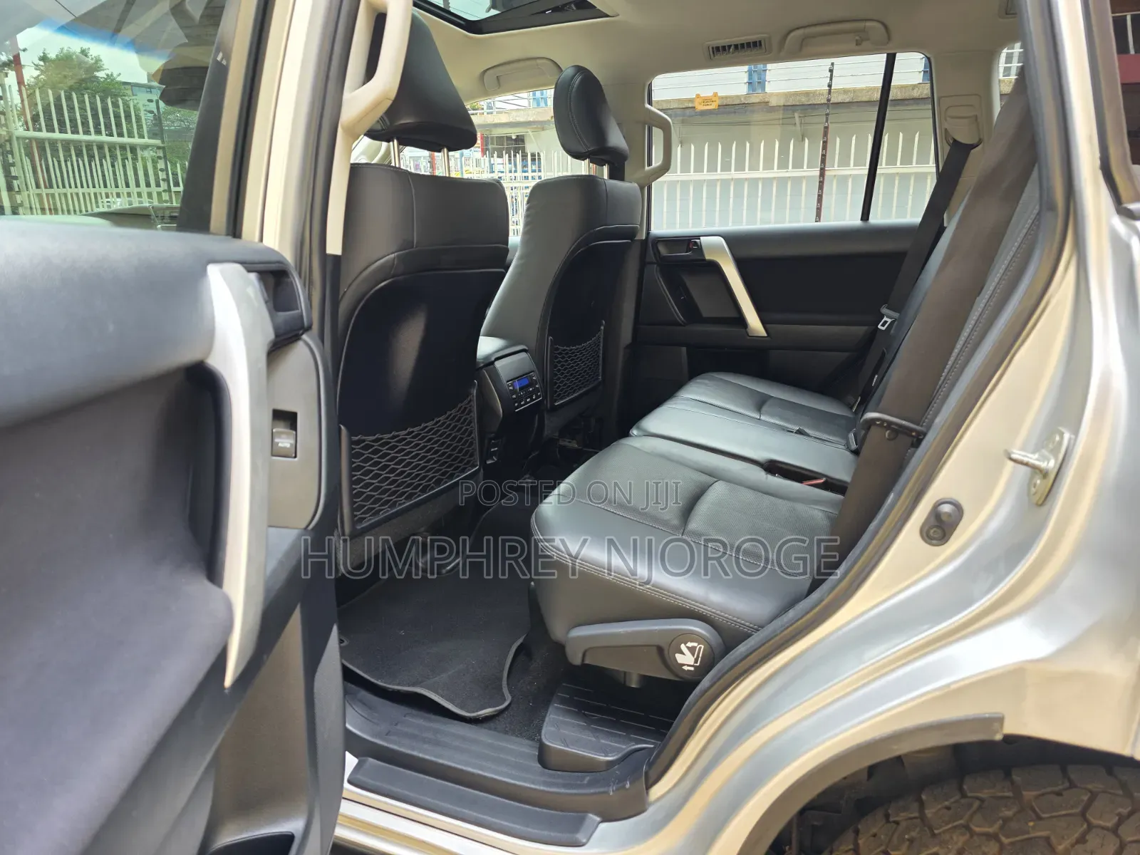 Toyota Land Cruiser Prado 2021 Silver