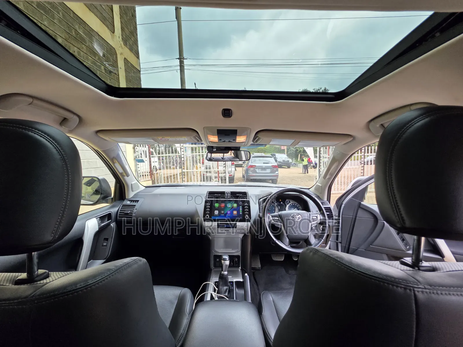 Toyota Land Cruiser Prado 2021 Silver