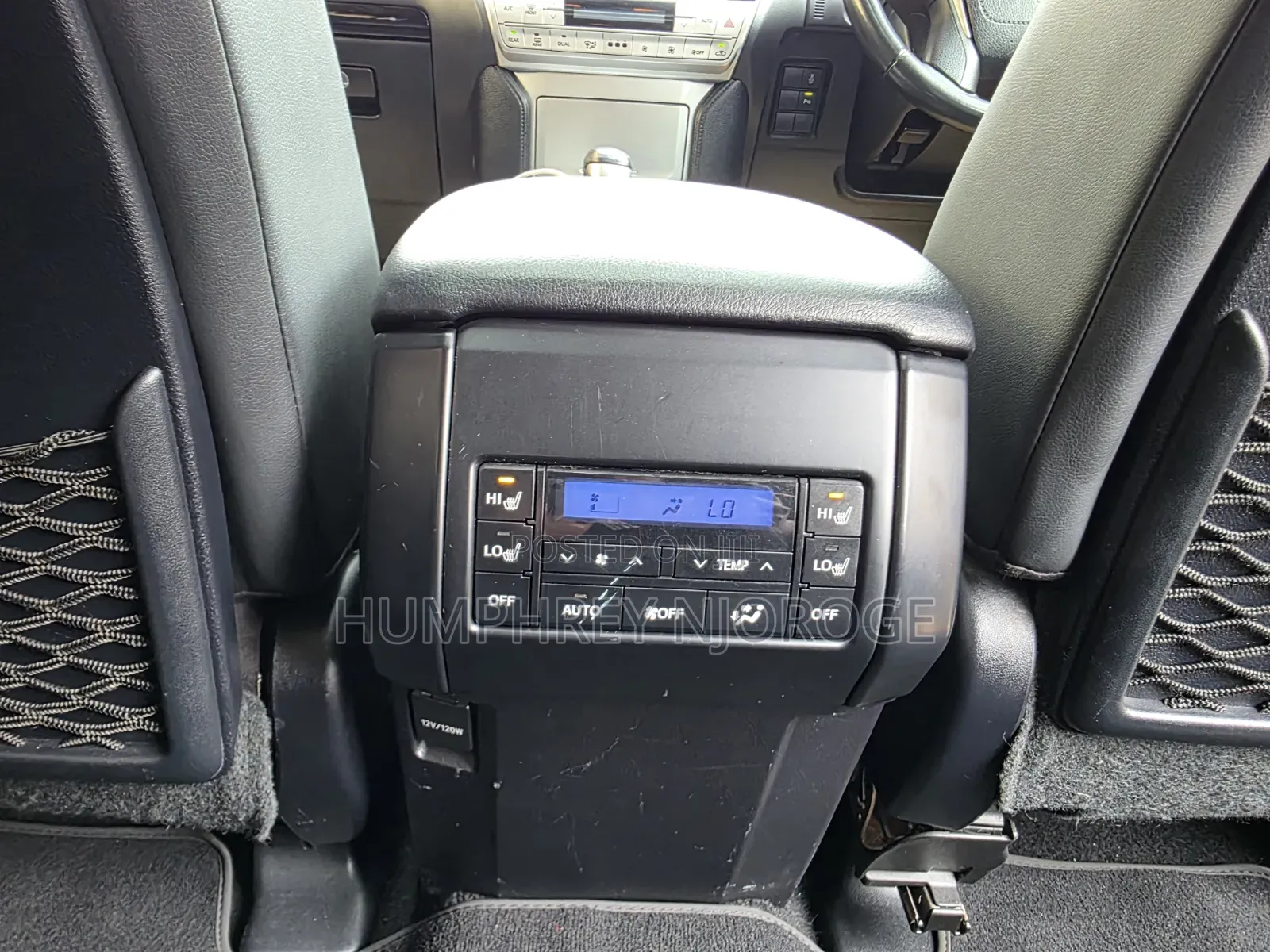Toyota Land Cruiser Prado 2021 Silver