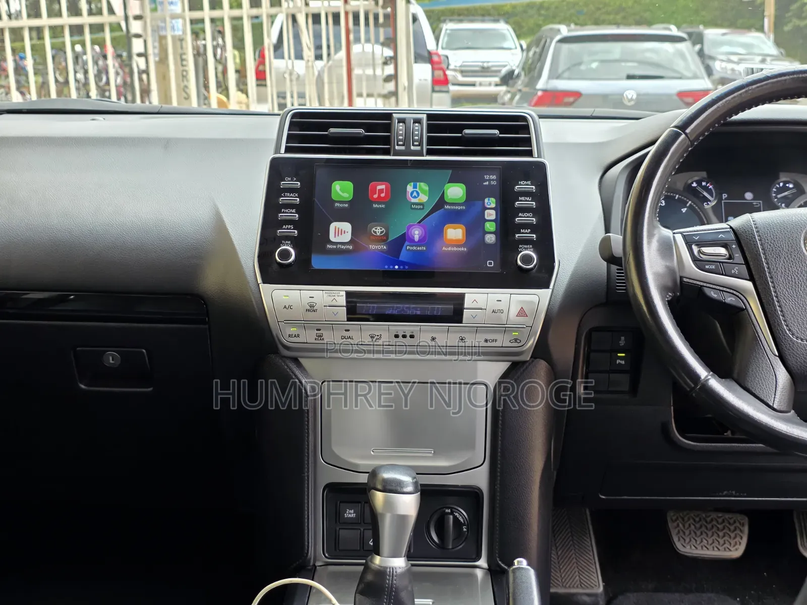 Toyota Land Cruiser Prado 2021 Silver