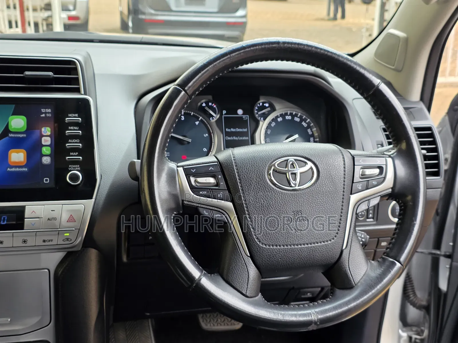 Toyota Land Cruiser Prado 2021 Silver