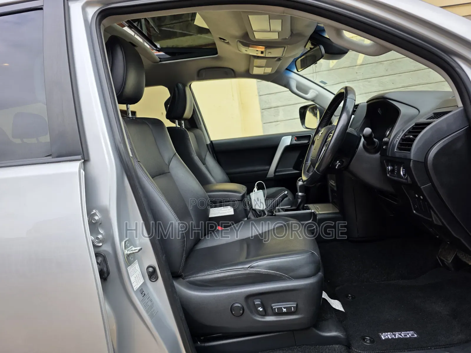 Toyota Land Cruiser Prado 2021 Silver