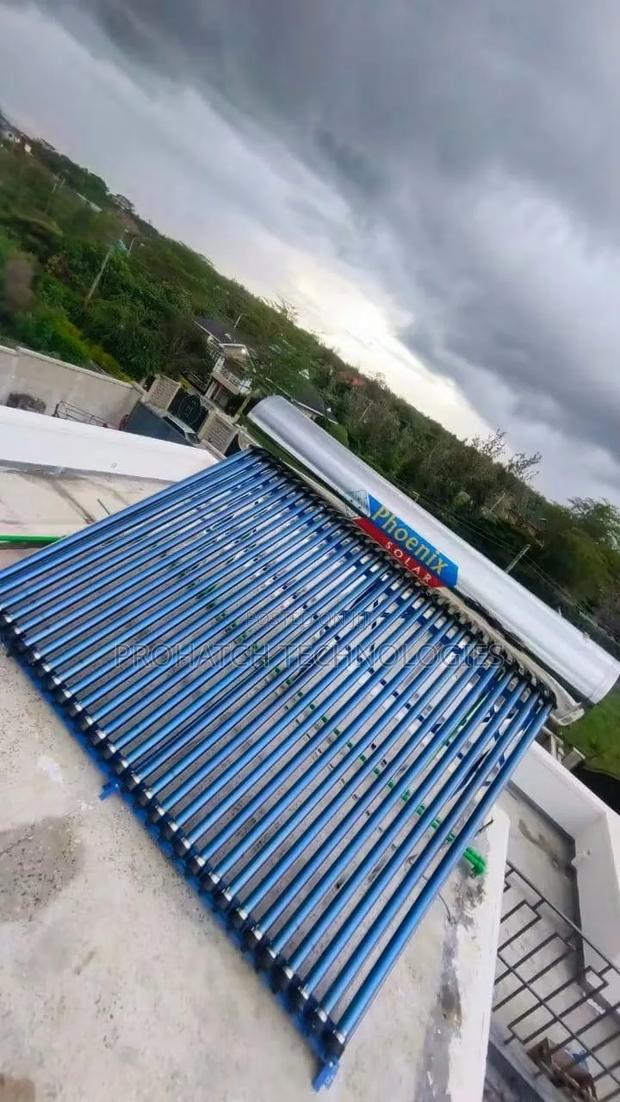 300l Solar Water Heater Tube - main view
