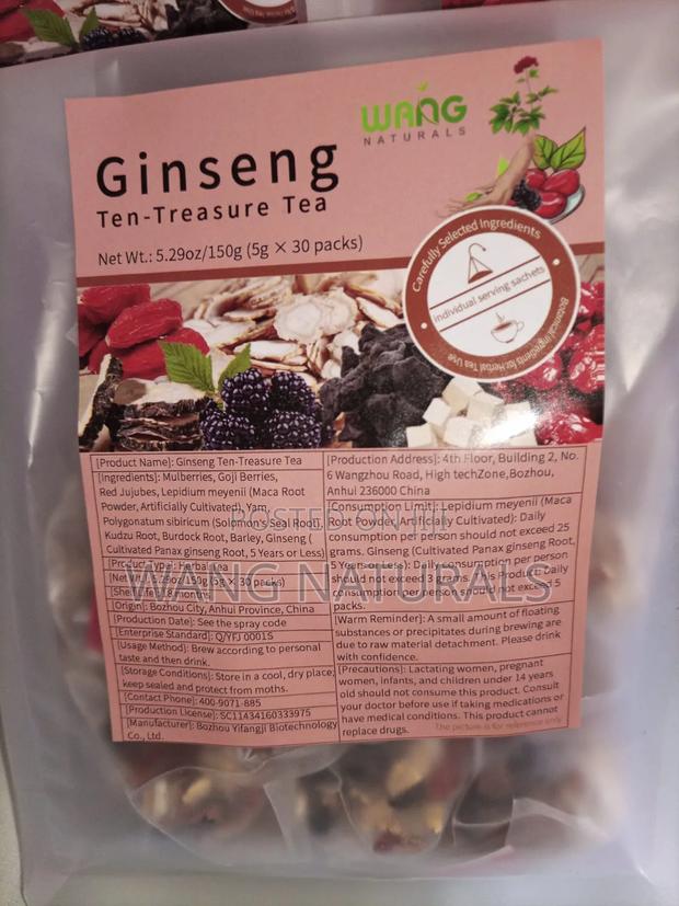 Ginseng Ten Treasures Tea