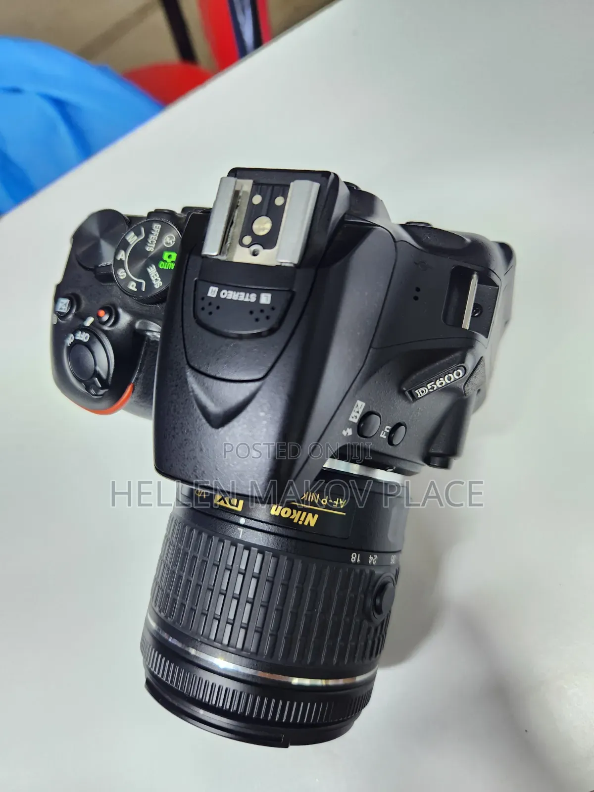Nikon D5600 With 18-55mm Kit Lens