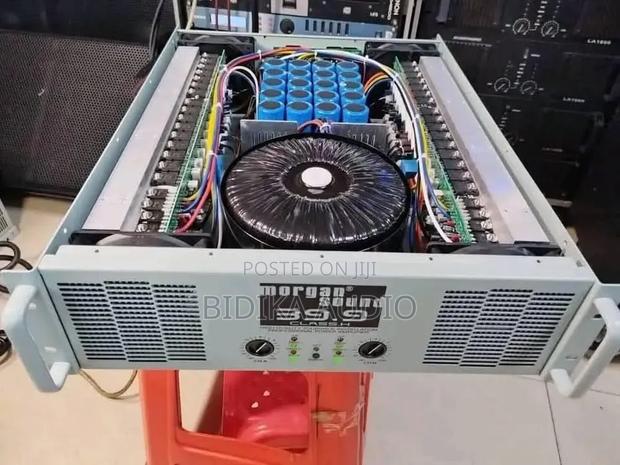 Morgan Sound 39.9 Class H Professional Power Amplifier
