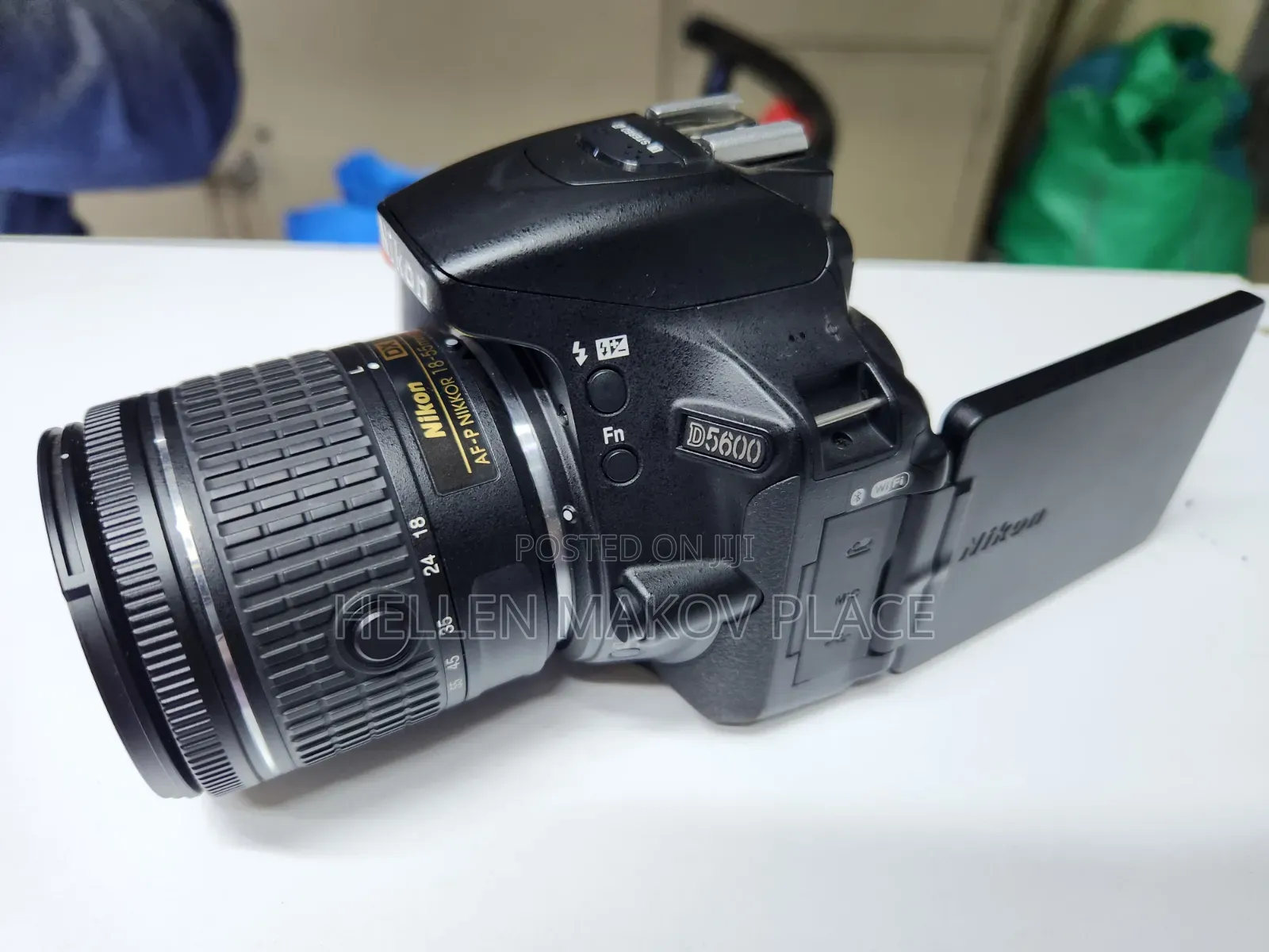 Nikon D5600 With 18-55mm Kit Lens