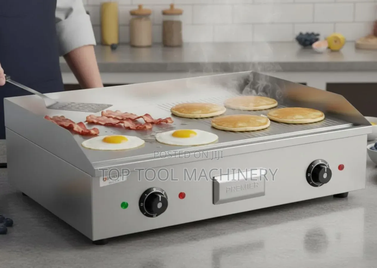 Stainless Premier Commercial Electric Griddle