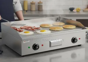 Stainless Premier Commercial Electric Griddle