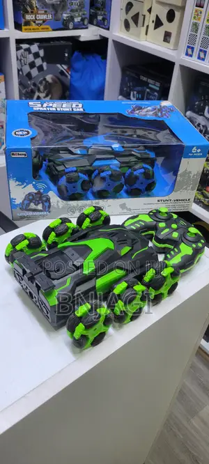 Super Laser Speed Sprayer Stunt Car