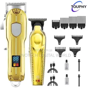 Professional Hair Clippers ,Cordless Hair Trimmer Barber Clippers
