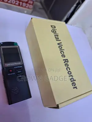 8gb Digital Voice Recorder With Usb Mp3 Playback