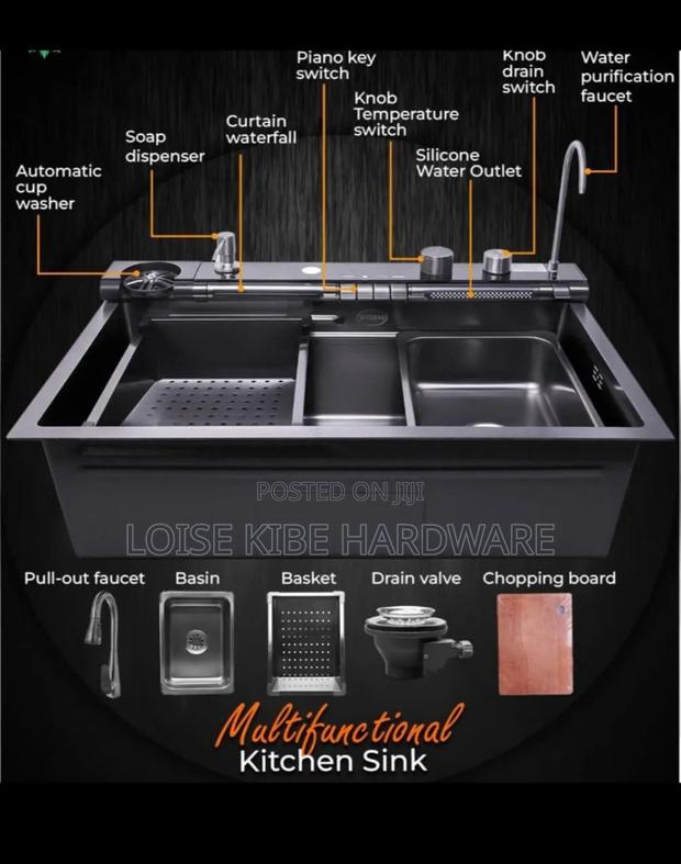 Multifunction Kitchen Sink Available