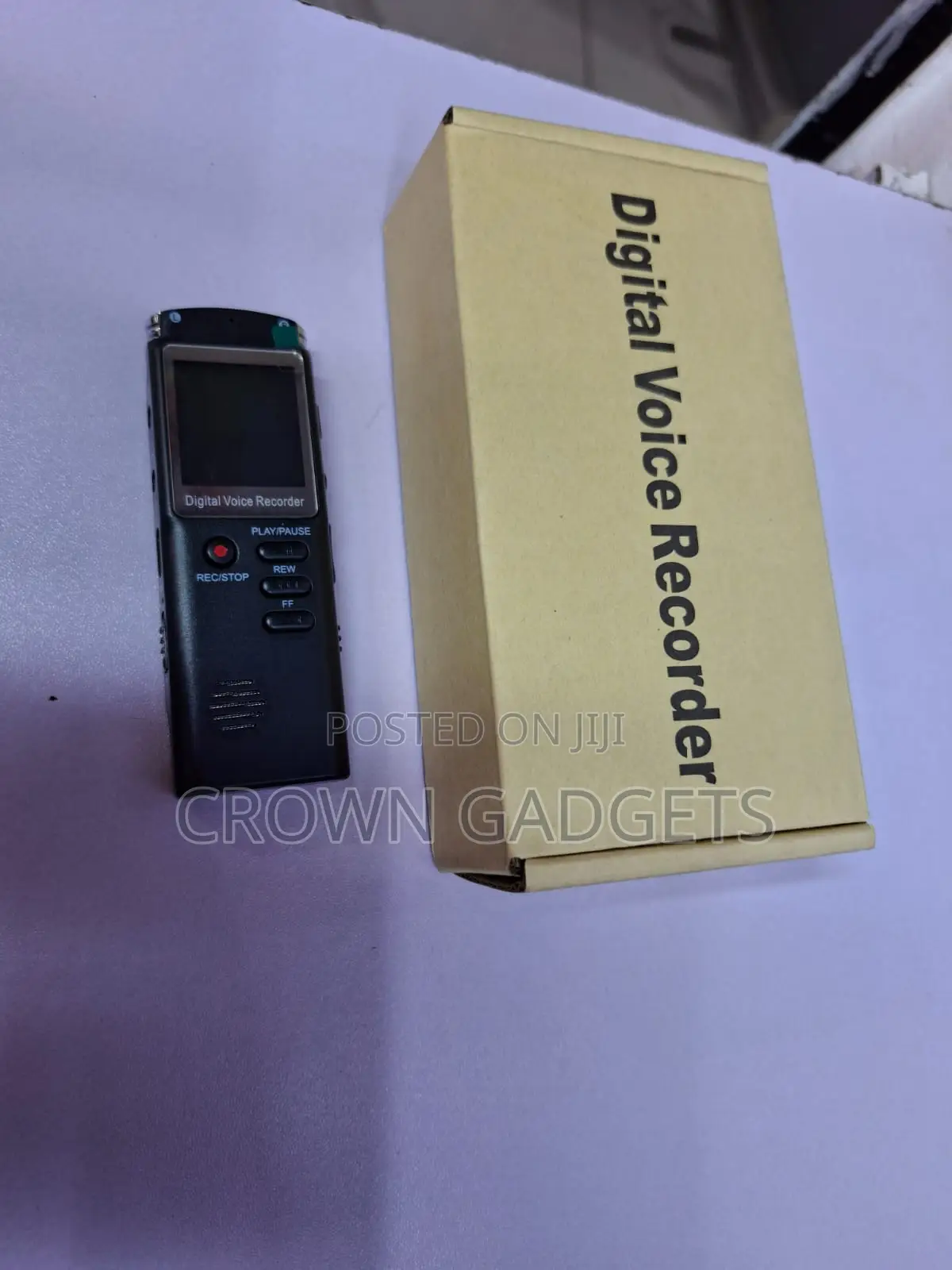 8gb Digital Voice Recorder With Usb Mp3 Playback