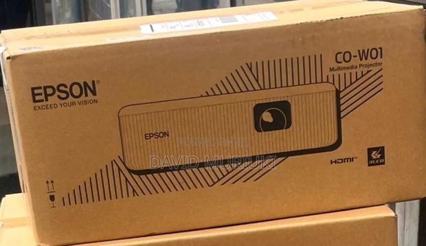 Epson Co-W01 Projectors - thumbnail 2