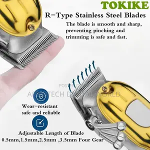 Professional Hair Clippers ,Cordless Hair Trimmer Barber Clippers