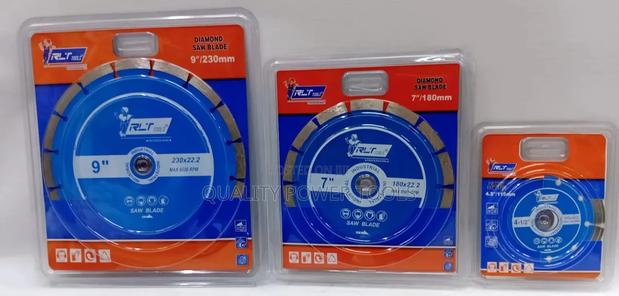 RLT Tools 4.5 Inch Diamond Cutting Disc – Masonry, Concrete Tile