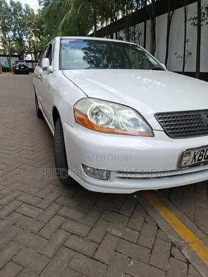 Toyota Mark II 2001 Pearl