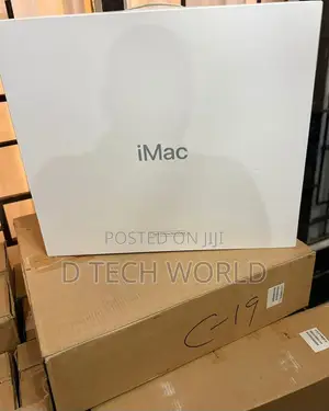 New Desktop Computer Apple iMac M3 8GB Apple M3 SSD 256GB