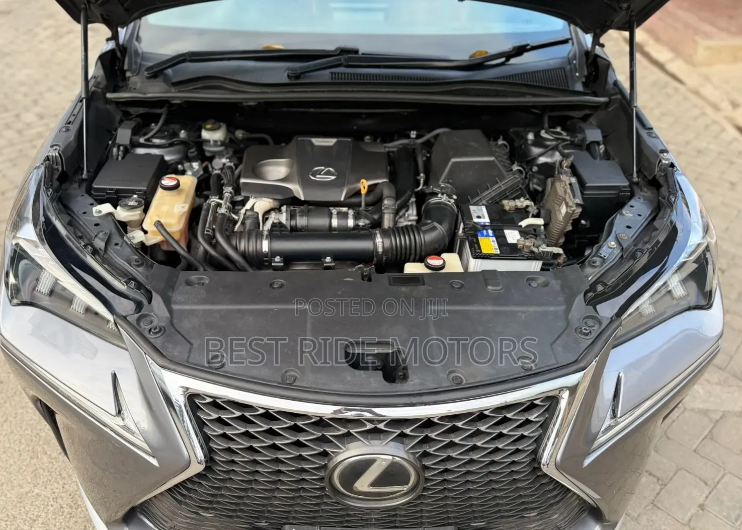 Lexus NX 2014 Gray