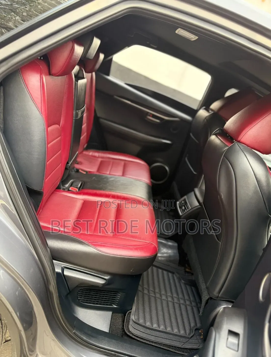Lexus NX 2014 Gray