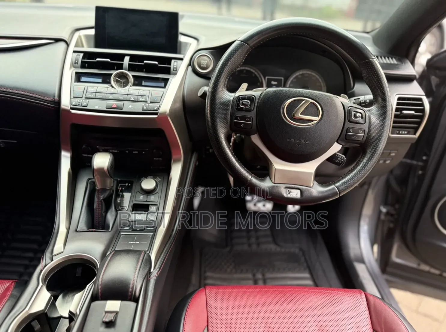 Lexus NX 2014 Gray
