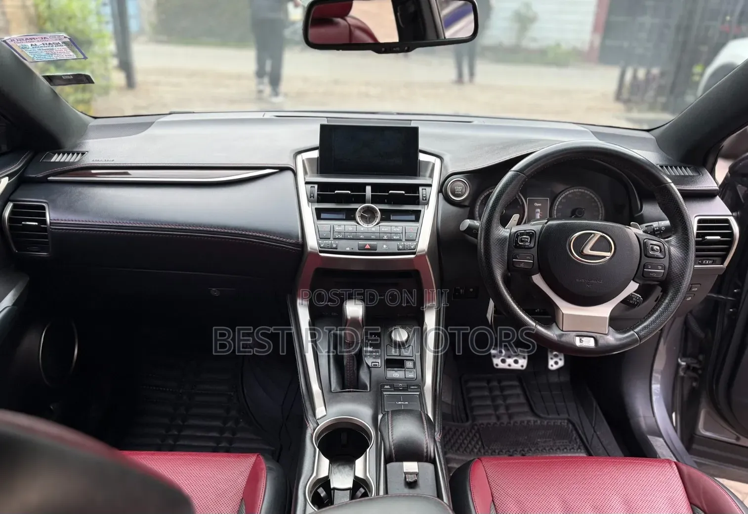 Lexus NX 2014 Gray