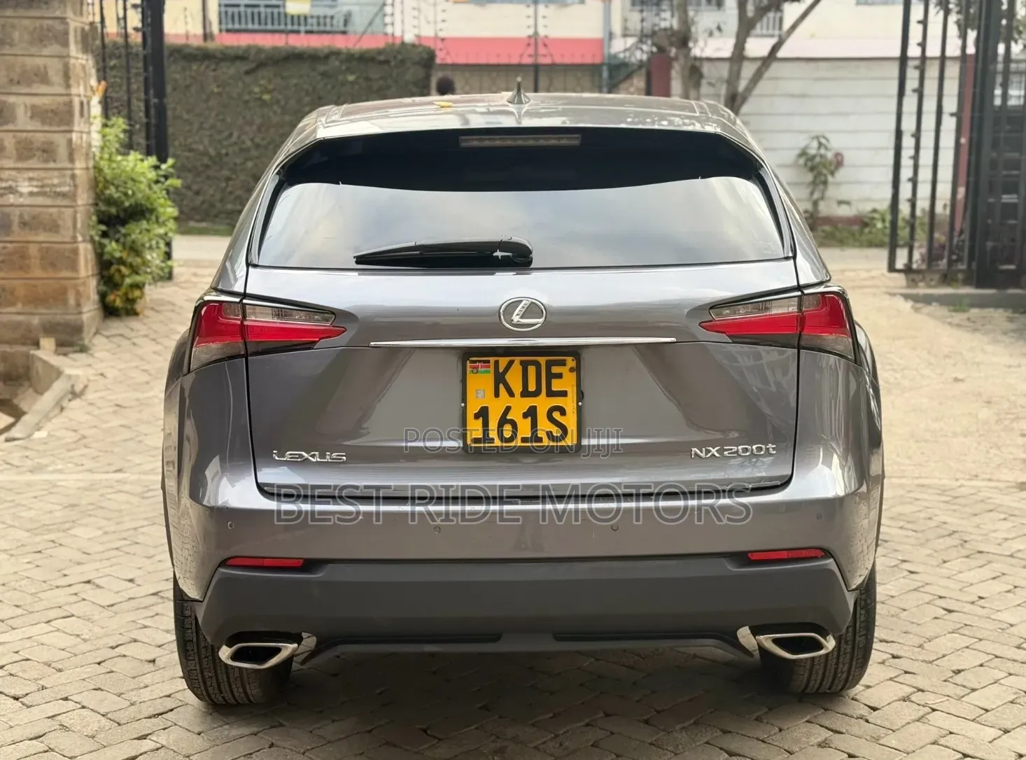Lexus NX 2014 Gray